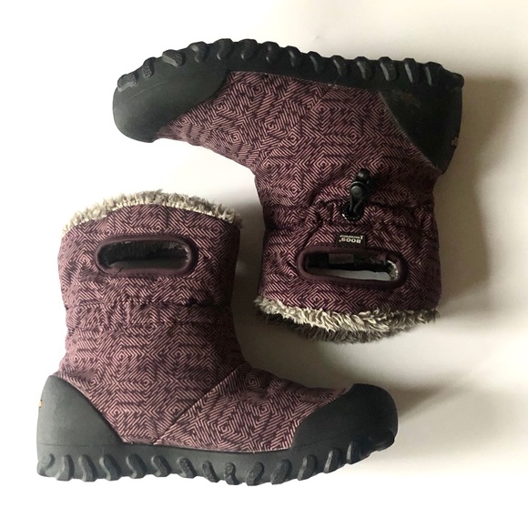Bogs B-Moc Dash Puff Winter Boots - Picture 6 of 8